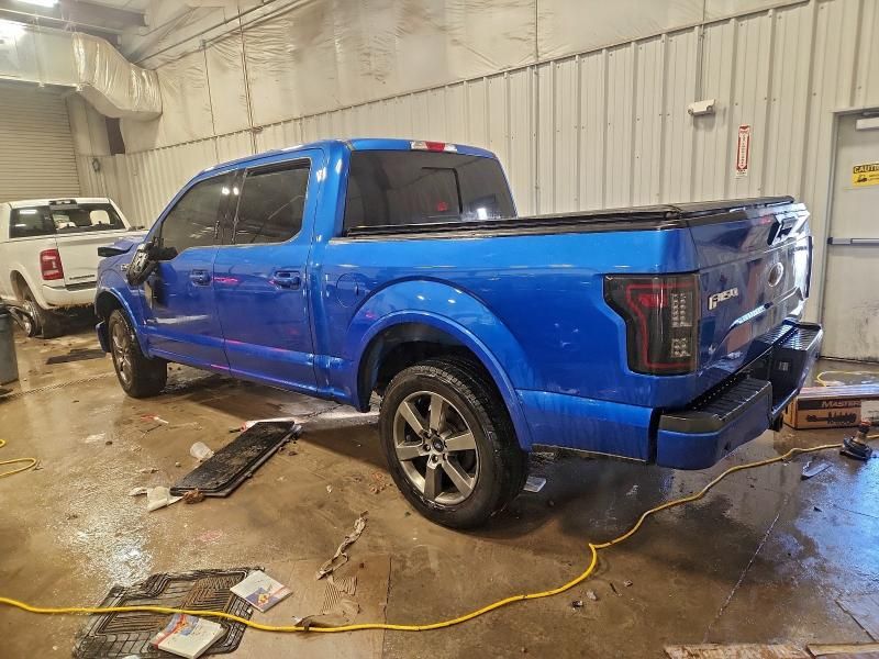 2016 Ford F150 Supercrew
