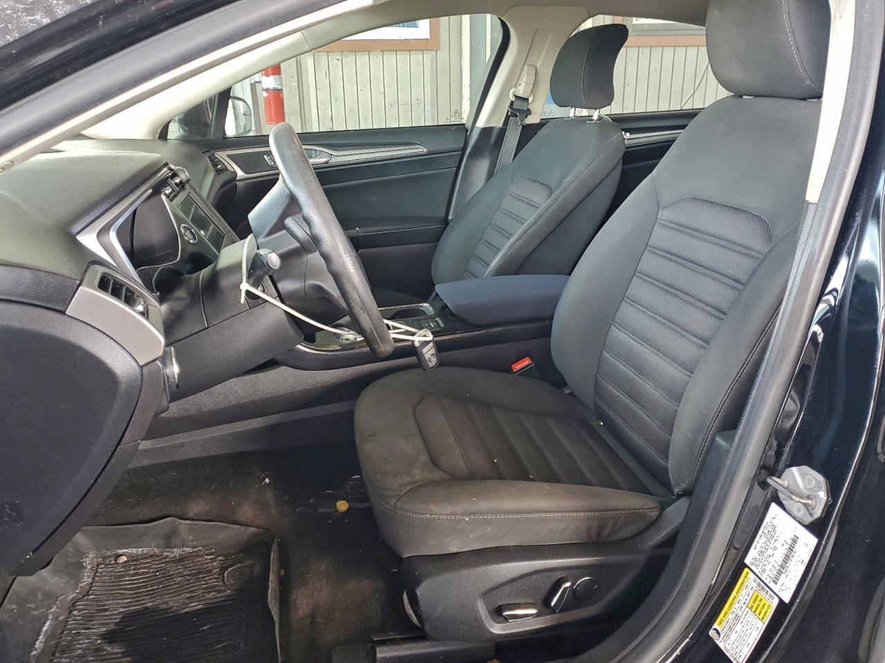 2018 Ford Fusion se Hybrid