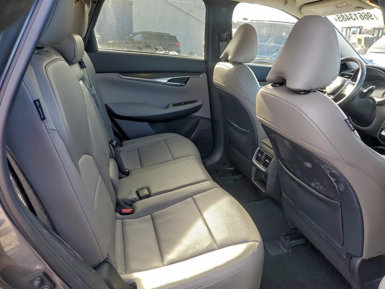 2025 Infiniti Qx50 Luxe