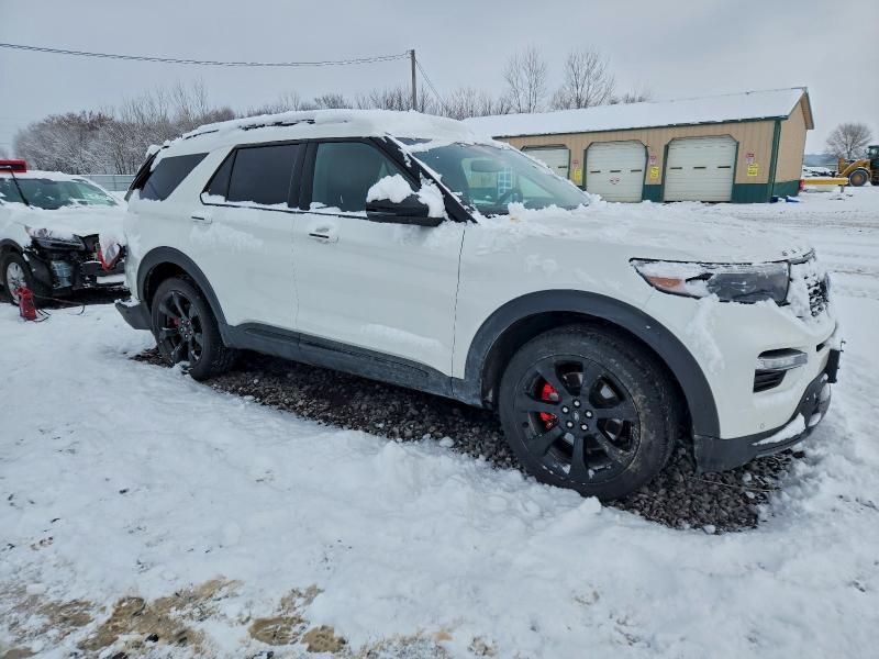 2022 Ford Explorer st