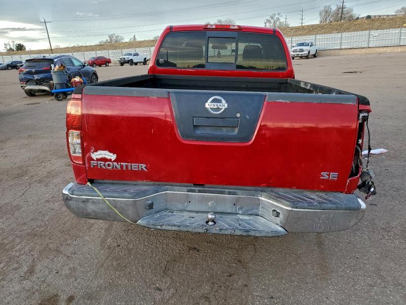 2007 Nissan Frontier King cab le