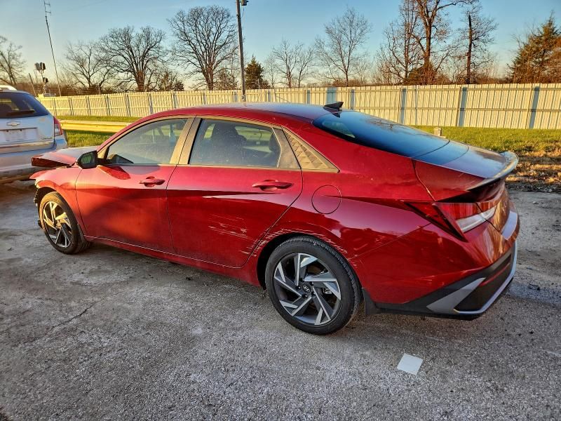 2025 Hyundai Elantra sel Sport