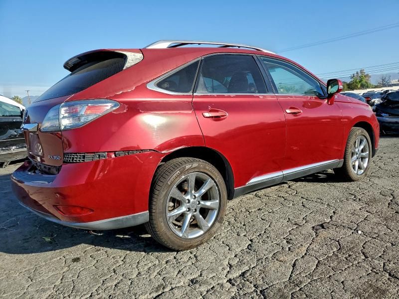 2010 Lexus Rx 350