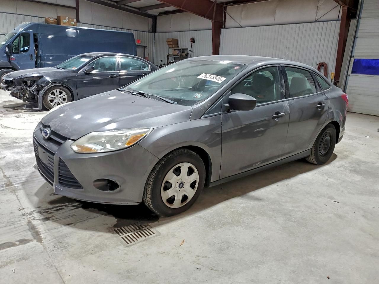 2012 Ford Focus s