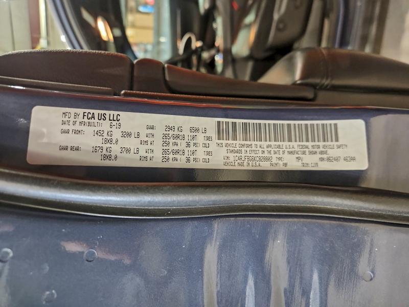 2019 Jeep Grand Cherokee Limited