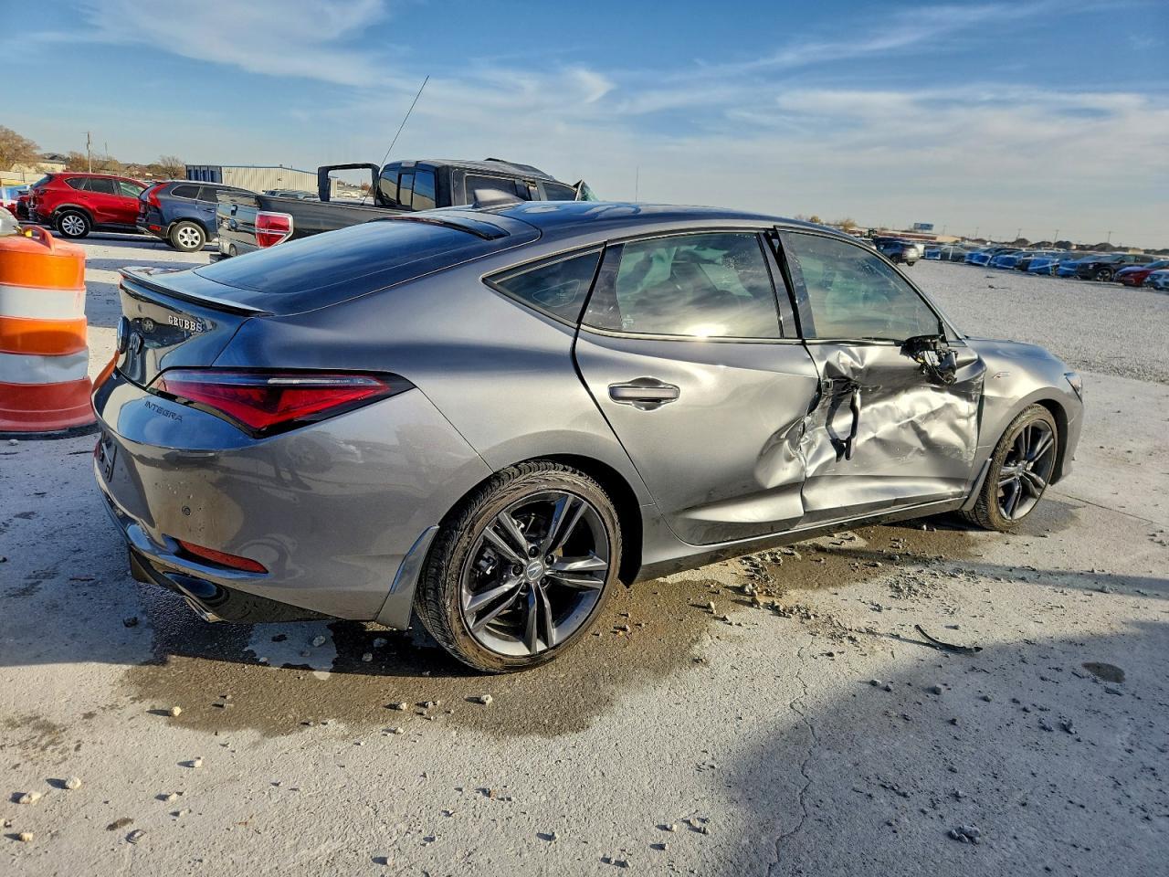 2023 Acura Integra A-spec Tech