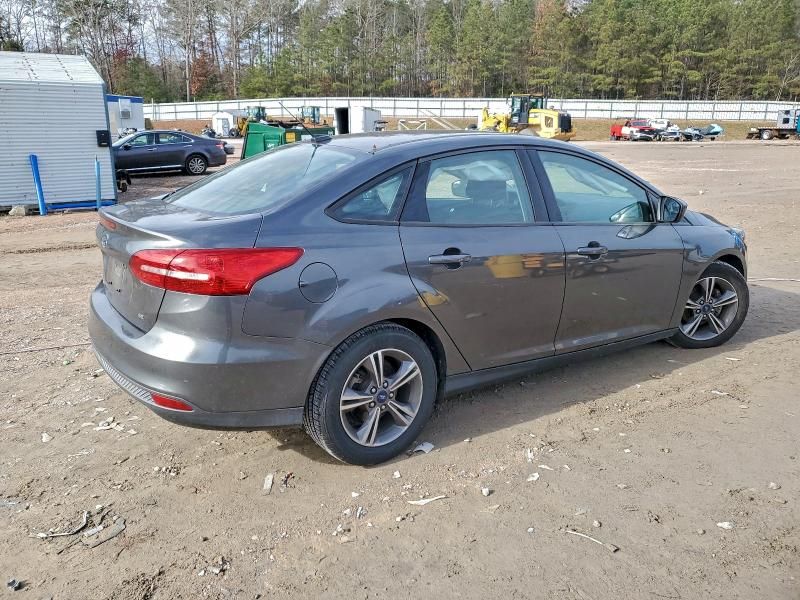 2018 Ford Focus se