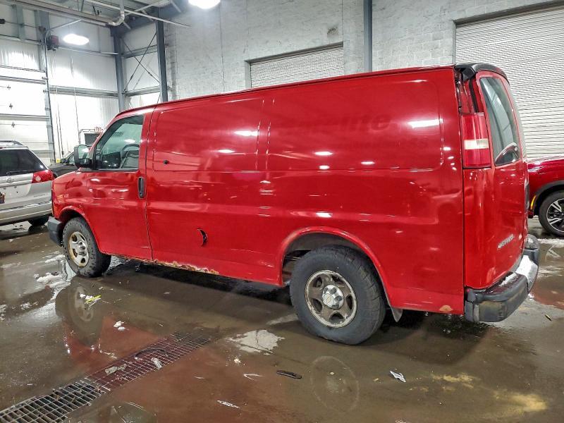 2008 Chevrolet Express 1500 Utility / Service Van