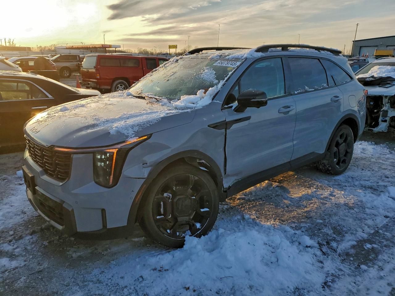 2025 KIA Sorento sx