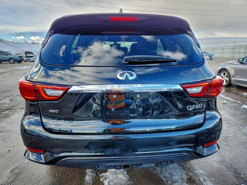 2019 Infiniti Qx60 Luxe