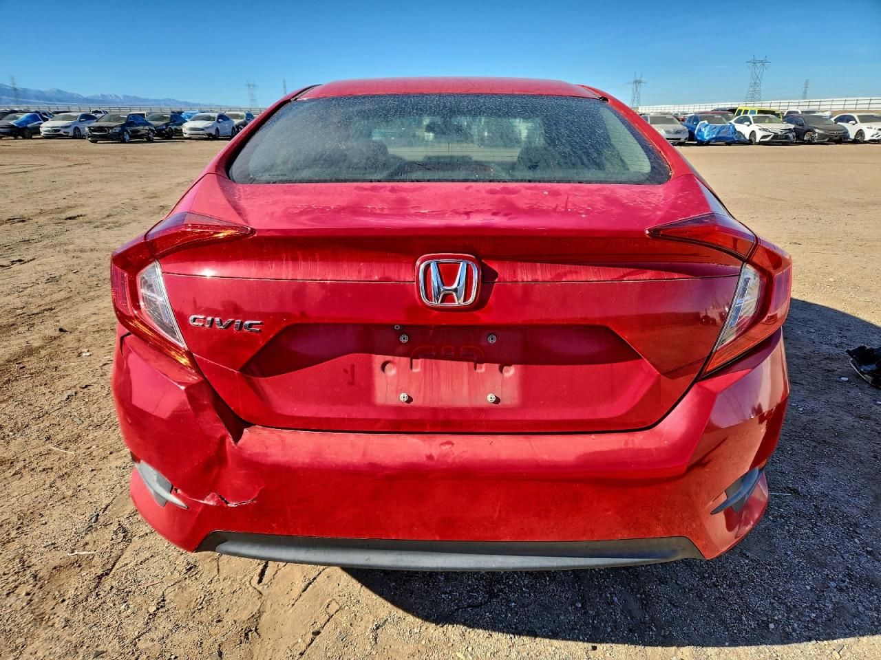 2018 Honda Civic lx