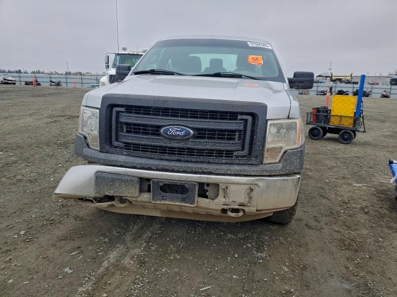 2013 Ford F150 Super cab