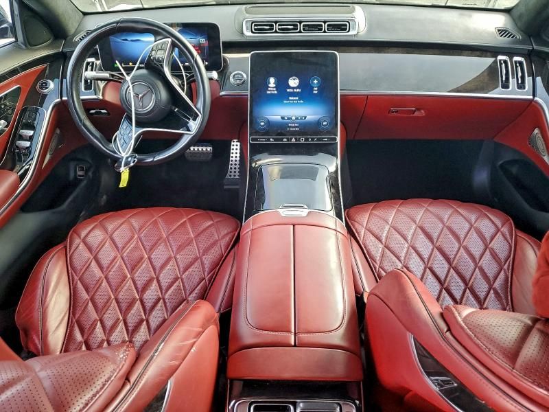 2022 Mercedes-Benz S 580 4matic