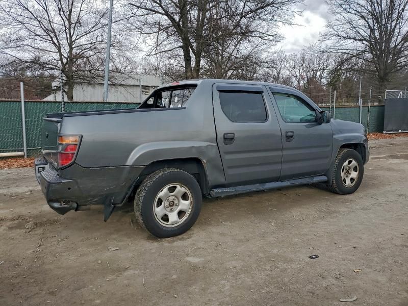 2008 Honda Ridgeline rt