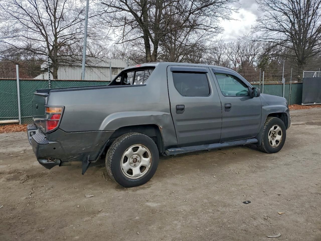 2008 Honda Ridgeline rt