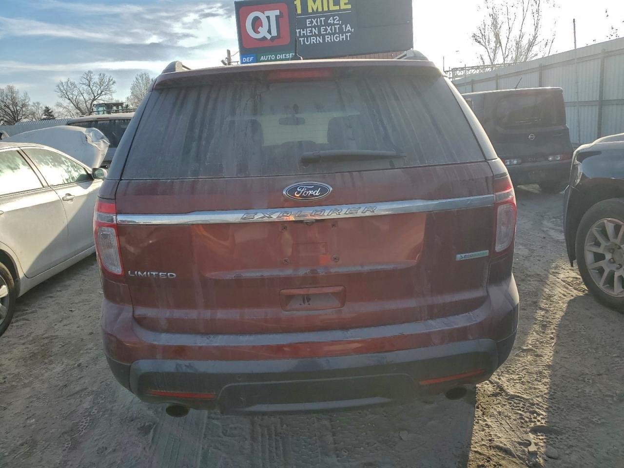 2014 Ford Explorer Limited