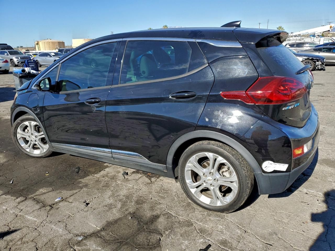 2018 Chevrolet Bolt ev lt