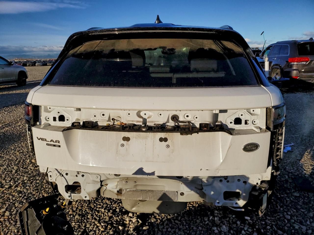 2018 Land Rover Range Rover Velar R-dynamic se