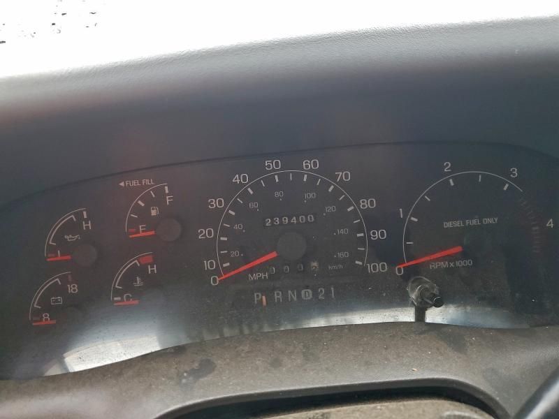 2000 Ford F350 Super Duty