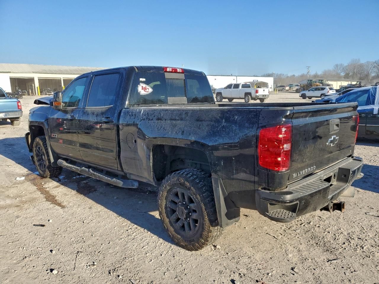 2019 Chevrolet Silverado K2500 Heavy Duty lt