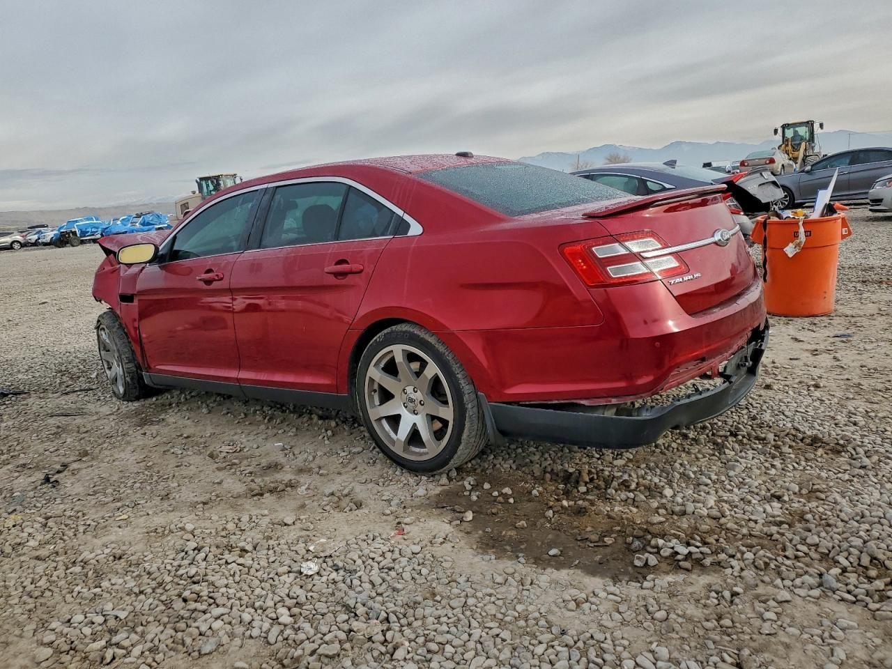 2013 Ford Taurus sho