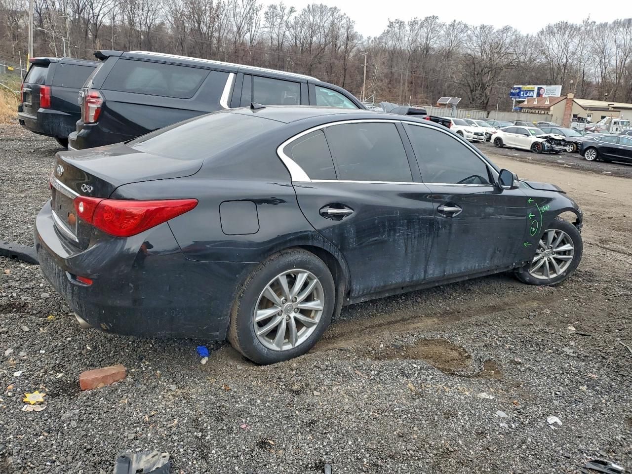 2014 Infiniti Q50 Base