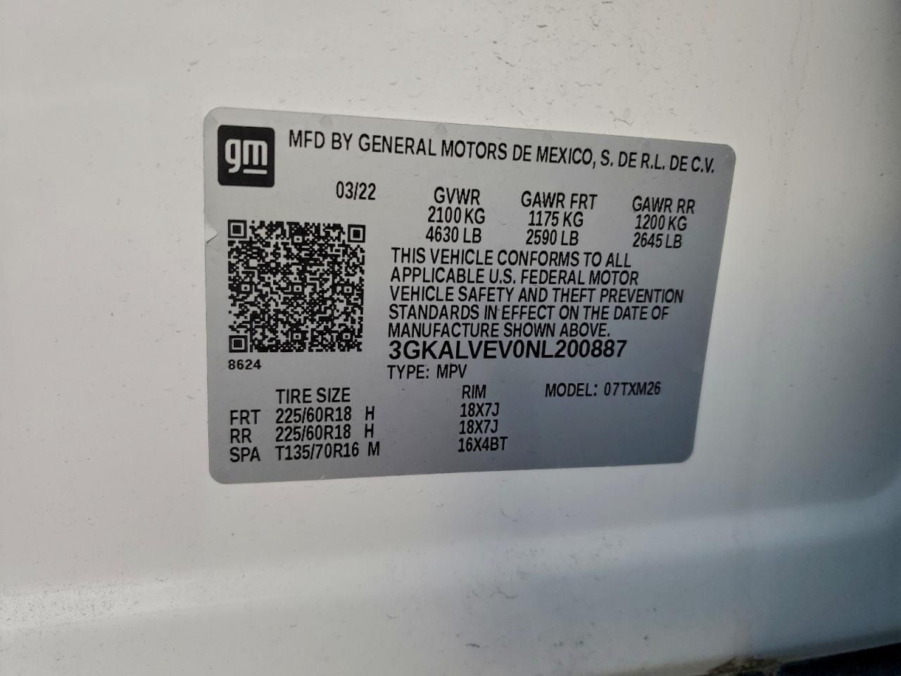 2022 GMC Terrain slt