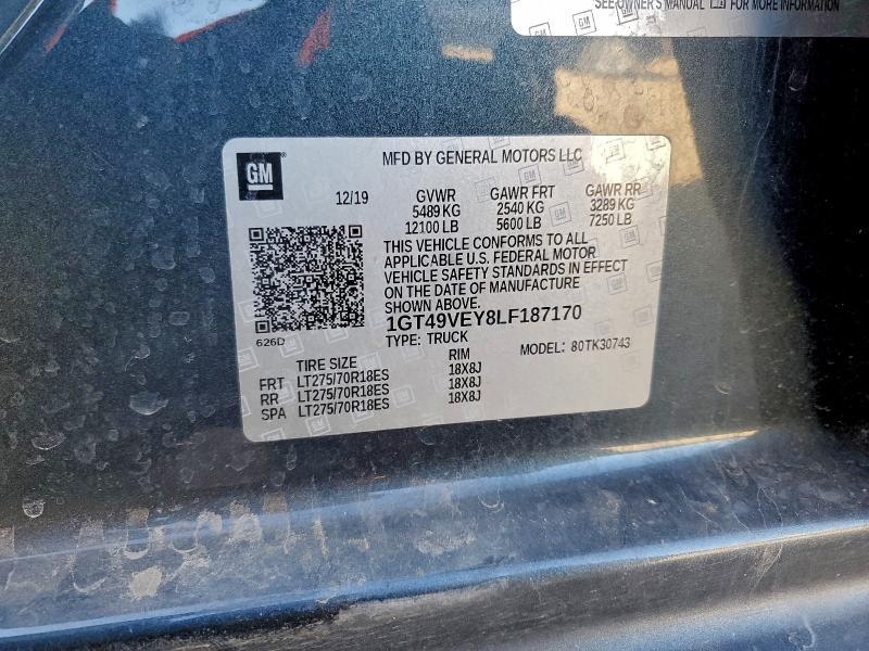 2020 GMC Sierra K3500 AT4