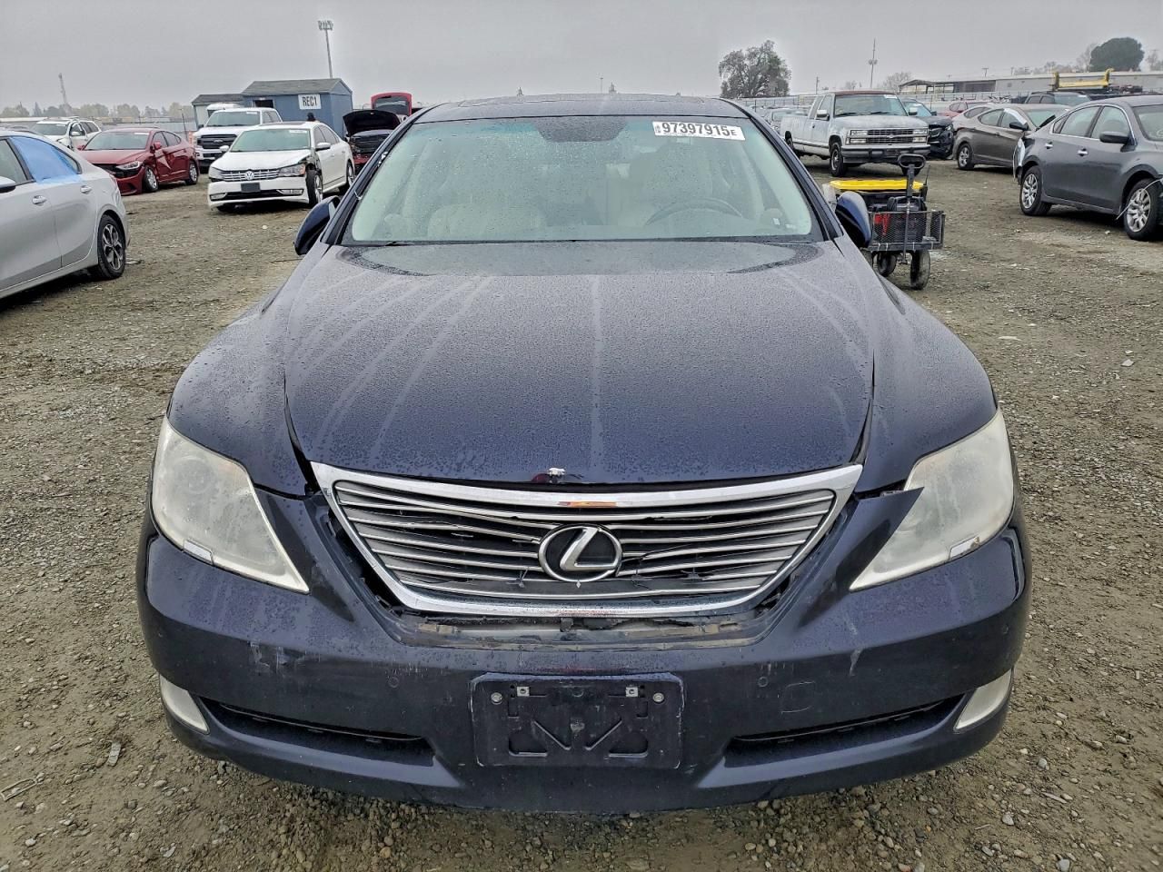 2008 Lexus Ls 460