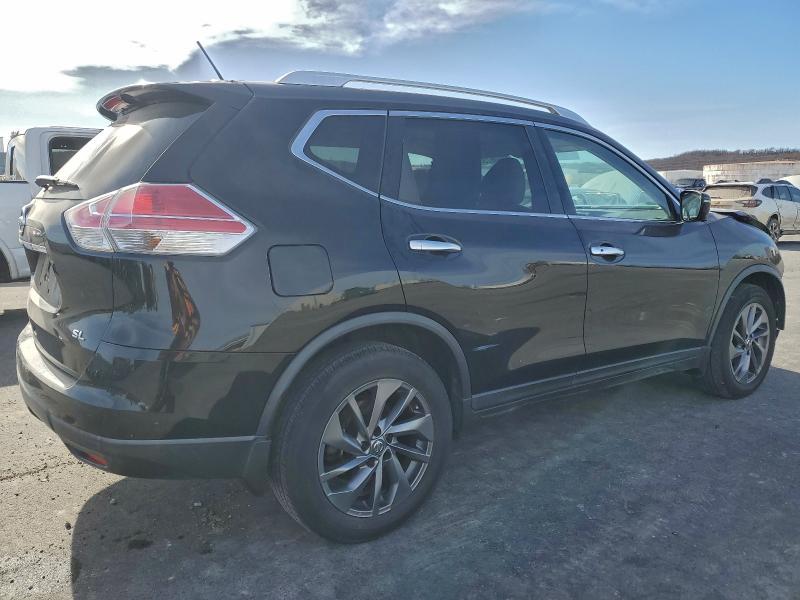 2016 Nissan Rogue sl