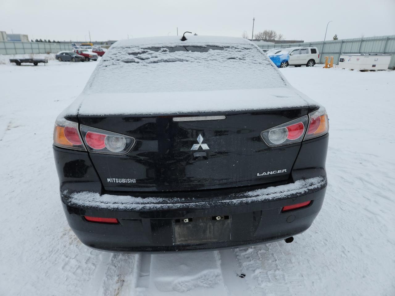 2017 Mitsubishi Lancer es