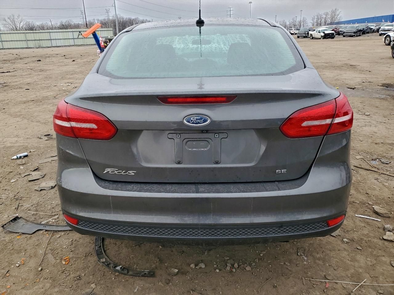 2017 Ford Focus se