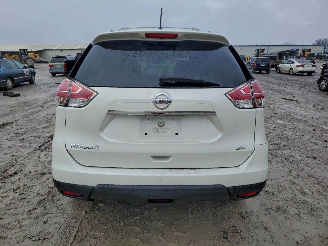 2016 Nissan Rogue s