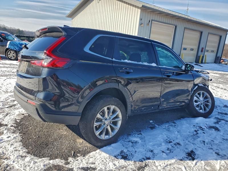 2025 Honda Cr-v ex