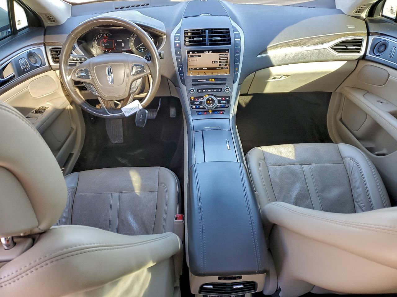 2018 Lincoln Mkz Reserve
