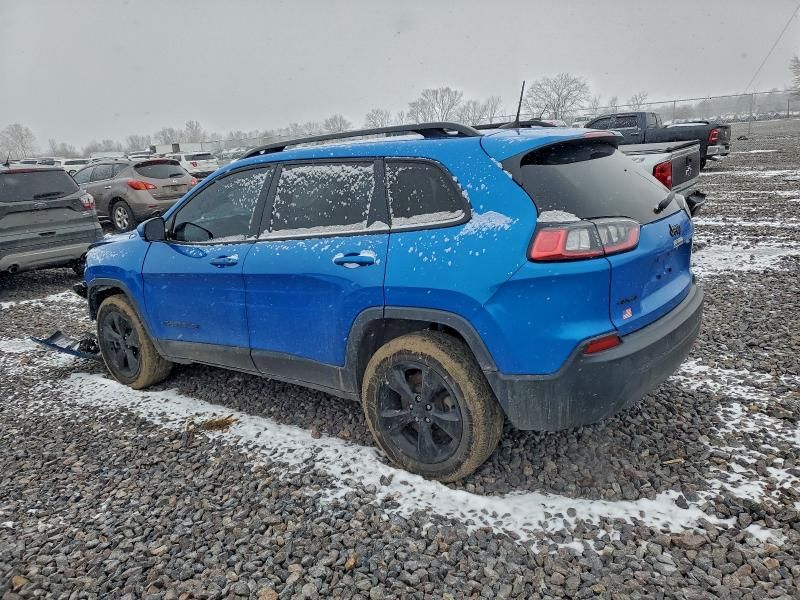 2020 Jeep Cherokee Latitude Plus