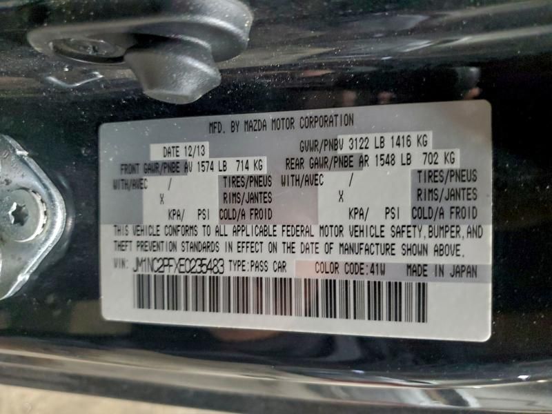 2014 Mazda Mx-5 Miata Grand Touring