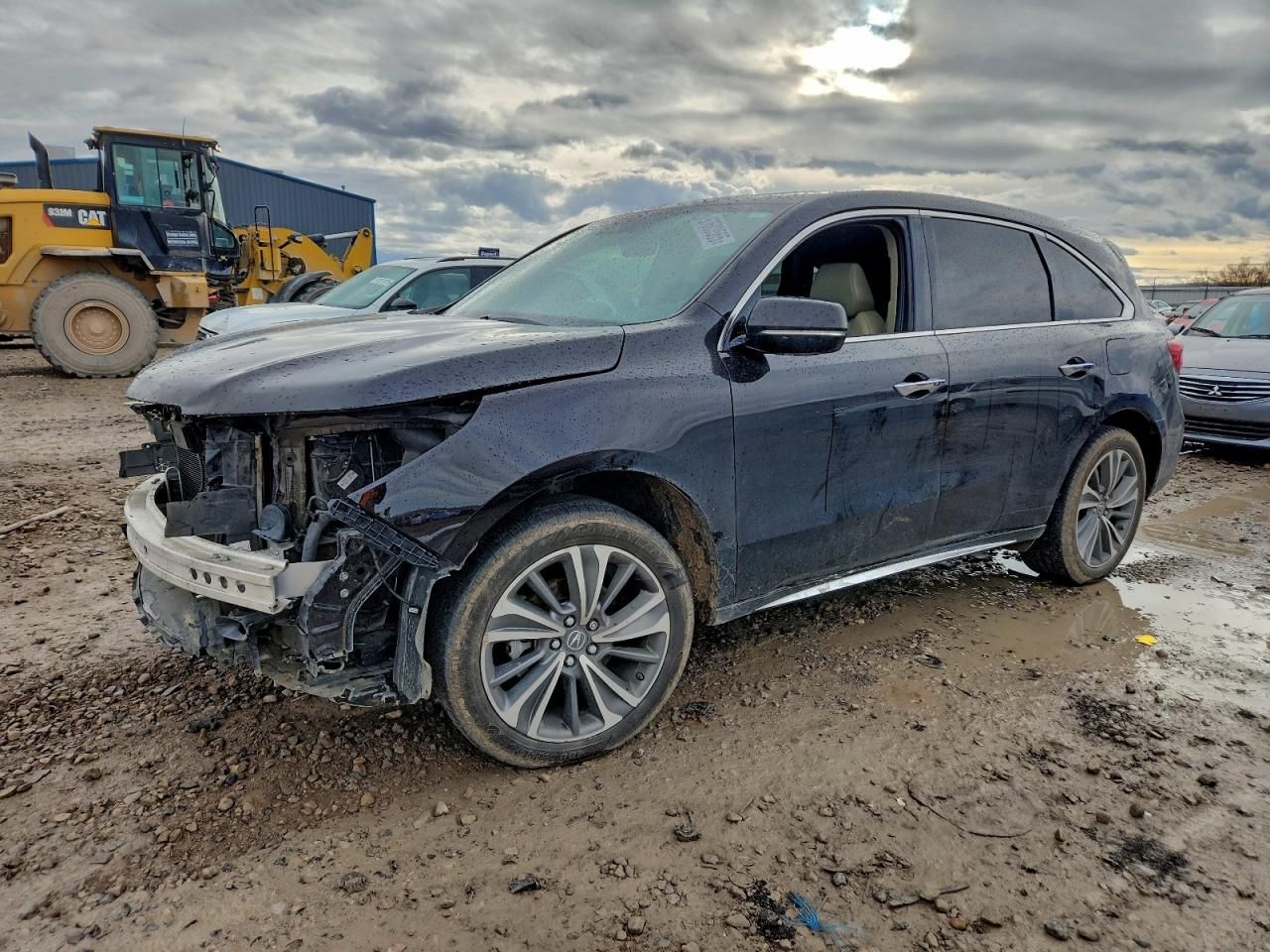 2017 Acura Mdx Technology