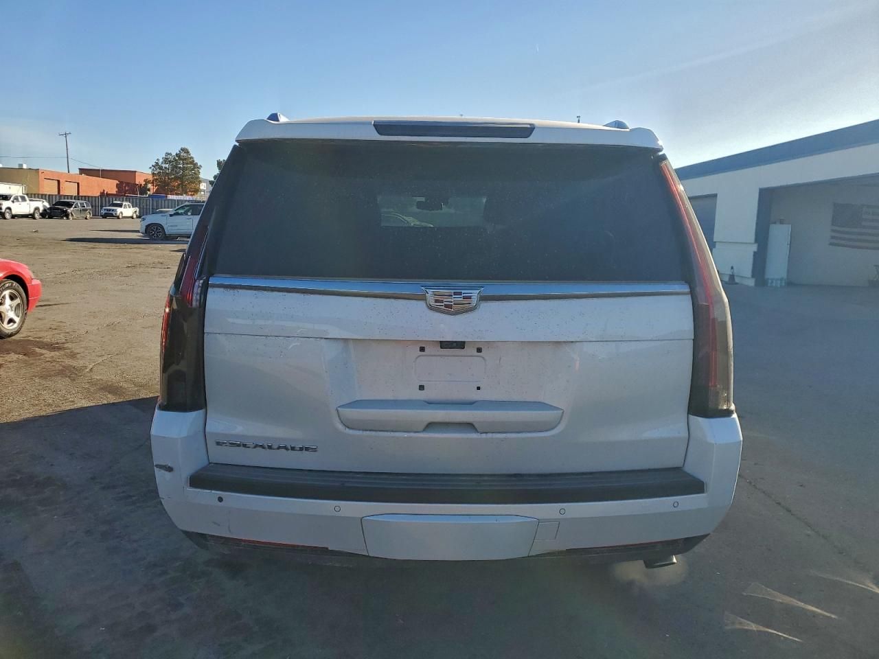 2018 Cadillac Escalade Luxury