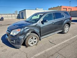 Chevrolet salvage cars for sale: 2014 Chevrolet Equinox ls