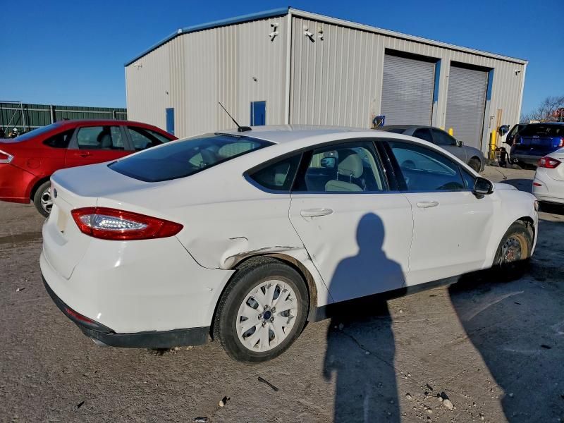 2014 Ford Fusion s