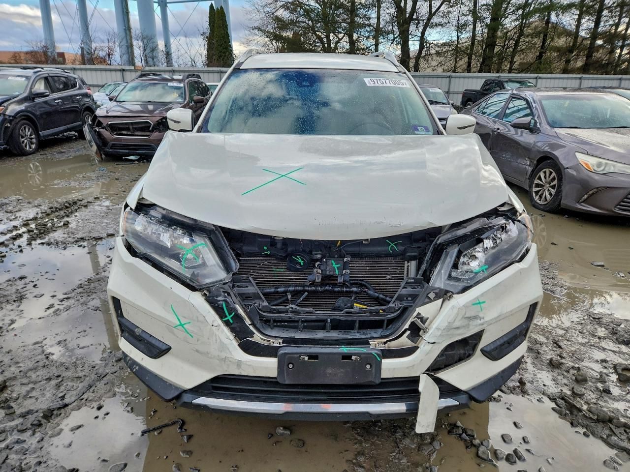 2019 Nissan Rogue s