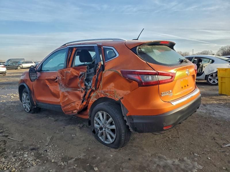 2022 Nissan Rogue Sport sv