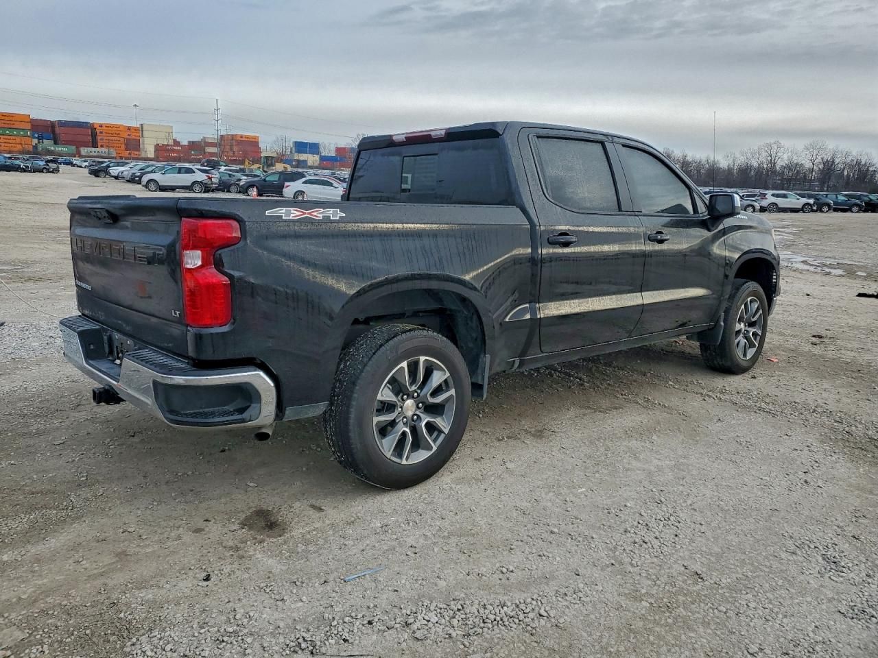 2025 Chevrolet Silverado K1500 lt