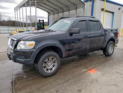 Ford Explorer salvage cars for sale: 2007 Ford Explorer Sport Trac xlt