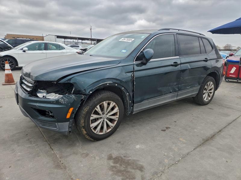 2018 Volkswagen Tiguan s