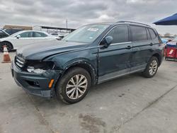 Volkswagen salvage cars for sale: 2018 Volkswagen Tiguan s