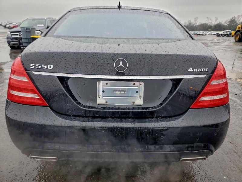 2010 Mercedes-Benz S 550 4matic