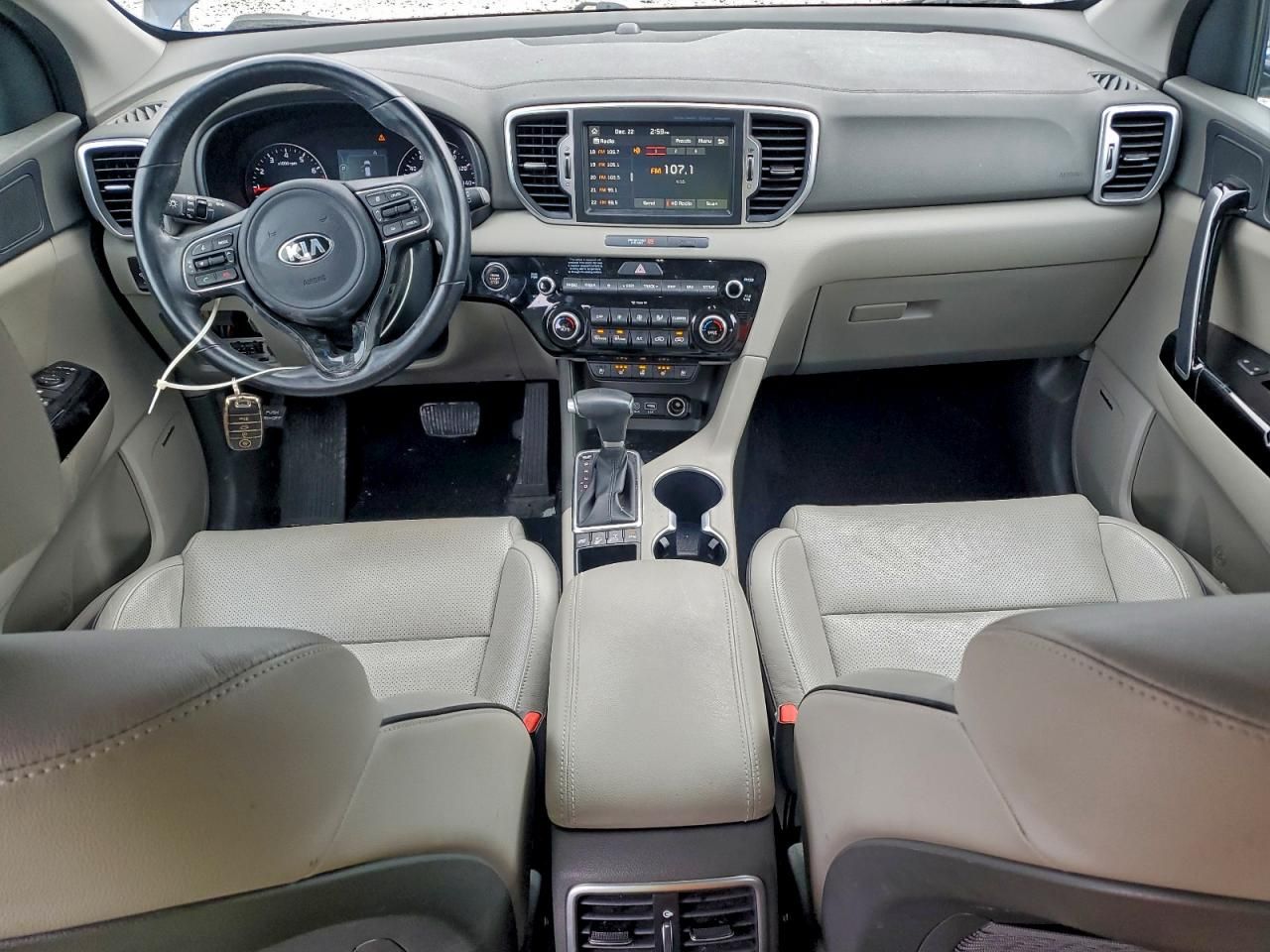 2019 KIA Sportage ex