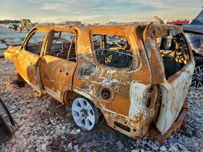 2019 Toyota 4runner SR5